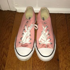 Pink converse
